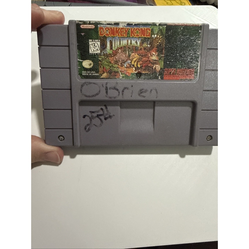 Donkey Kong Country (SNES,1994)